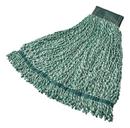 Rubbermaid Green 5 in. Microfiber Wet Mop 