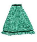 Rubbermaid Green 5 in. Microfiber Wet Mop 