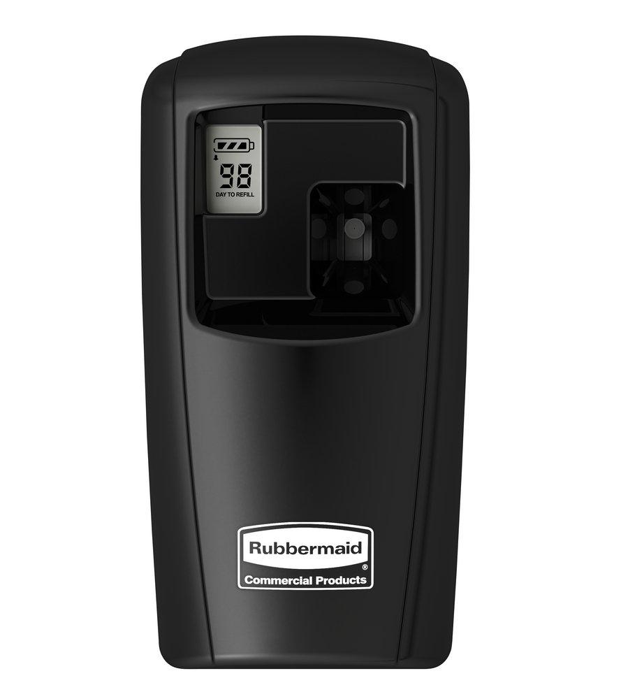 Rubbermaid Black LCD Dispenser in Black 
