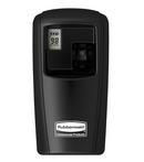 Rubbermaid Black LCD Dispenser in Black 