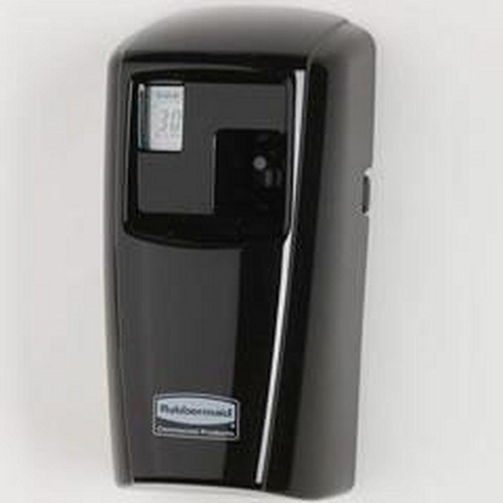 Rubbermaid Black LCD Dispenser in Black 