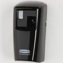 Rubbermaid Black LCD Dispenser in Black 