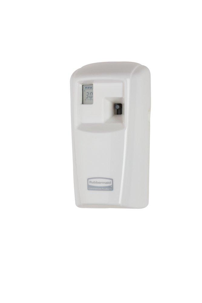 Rubbermaid White LCD Dispenser 