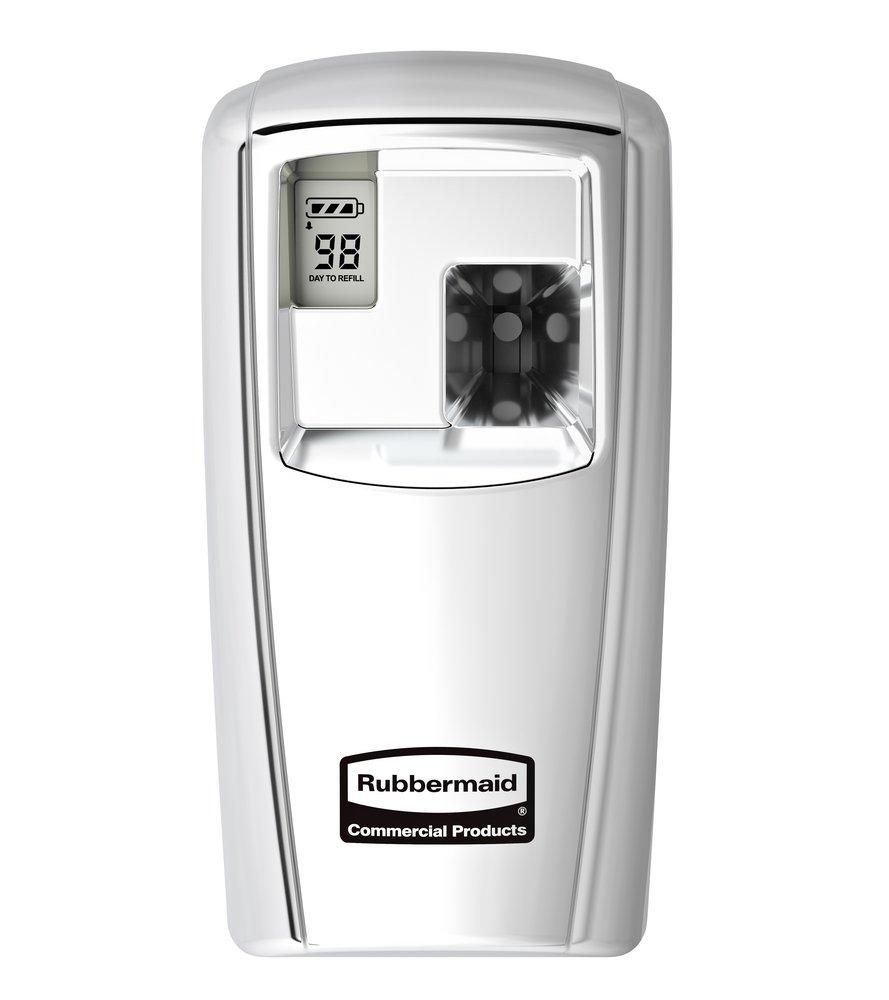 Rubbermaid Chrome LCD Aerosol Air Freshener Dispenser 