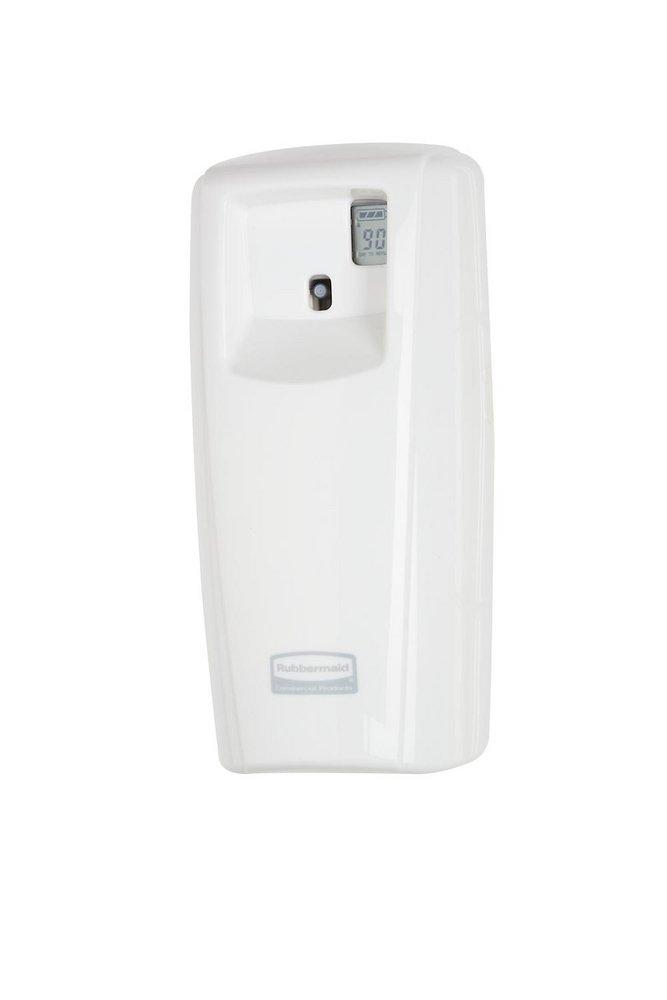 Rubbermaid White LCD Dispenser 