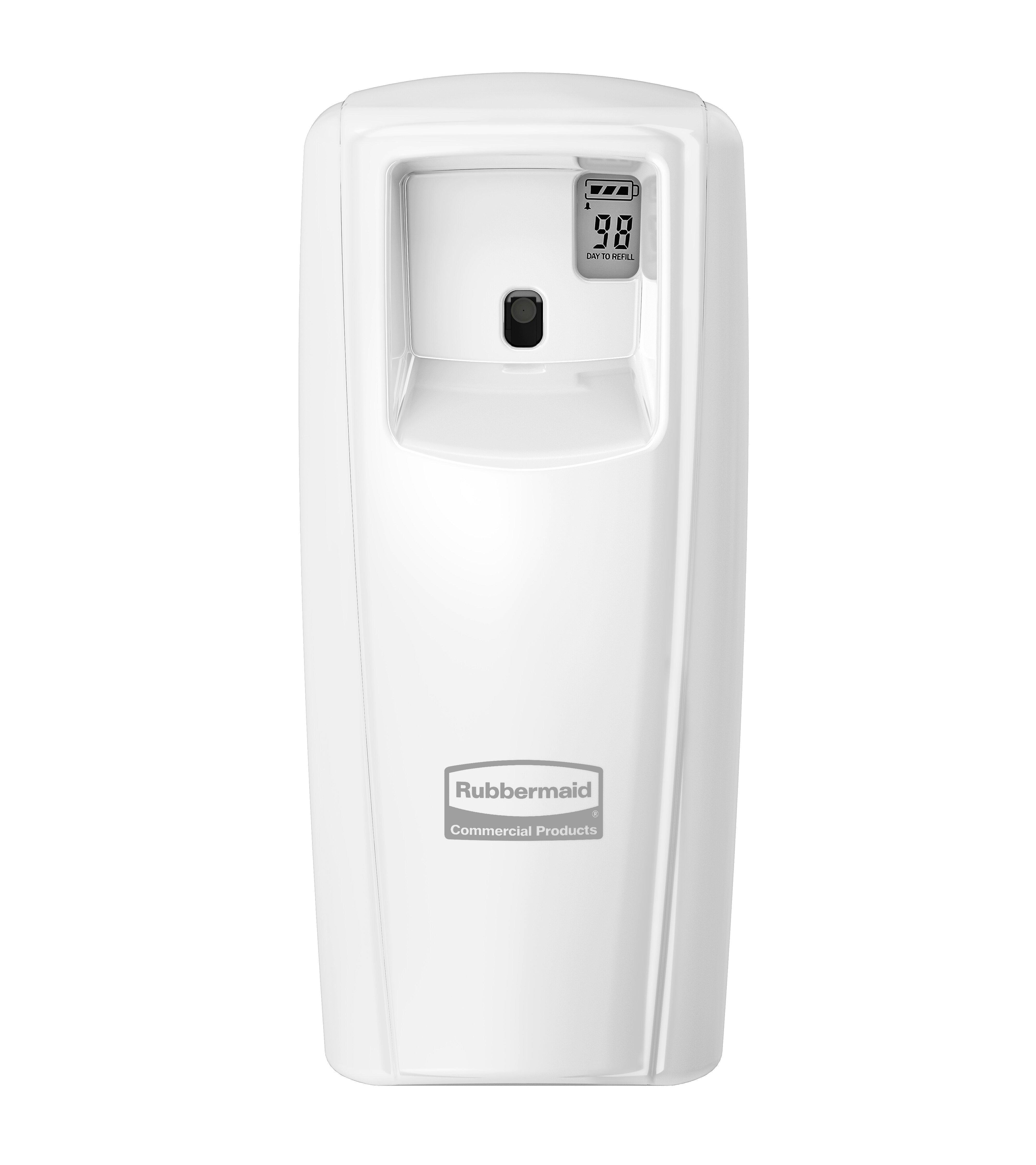 Rubbermaid White LCD Dispenser 