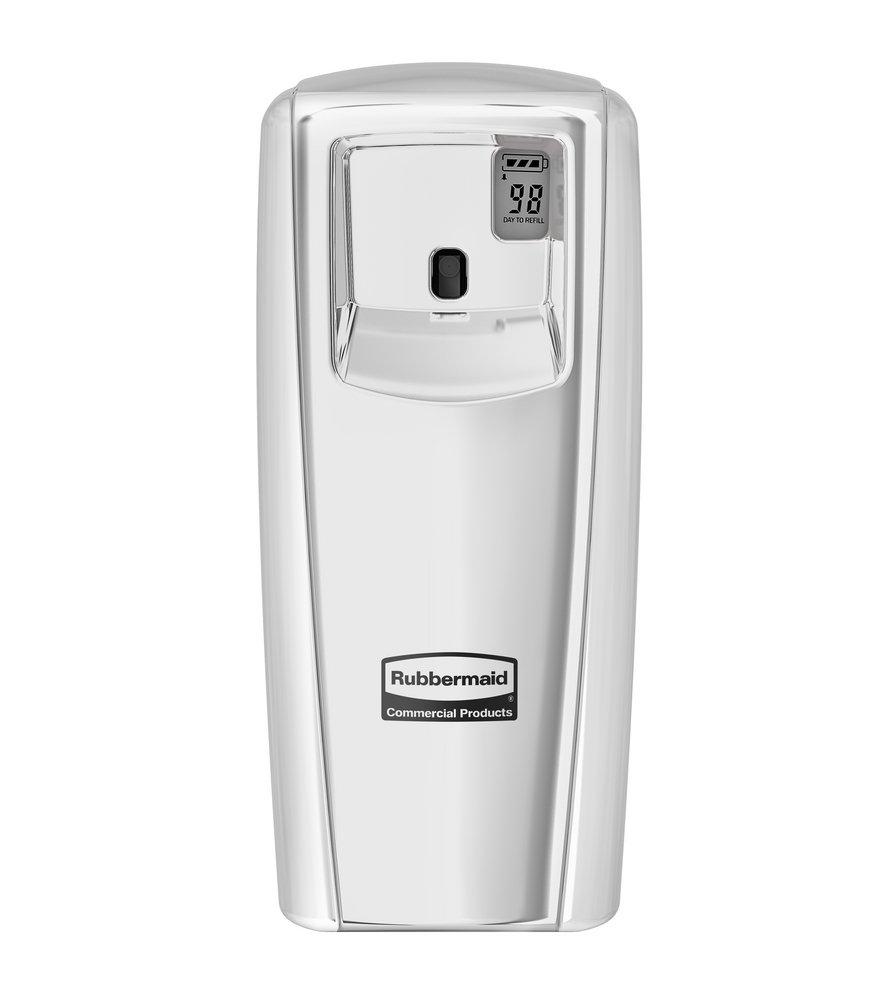 Rubbermaid Polished Chrome Aerosol LCD Dispenser 