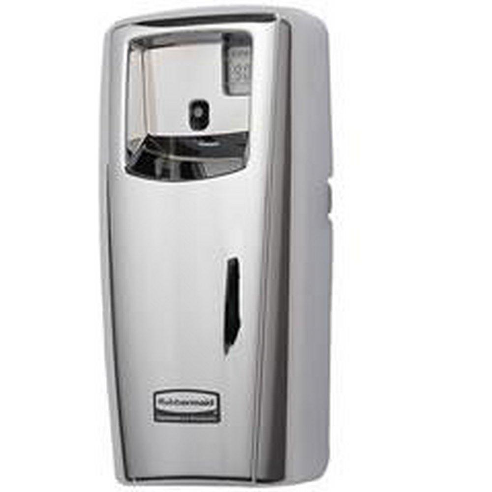 Rubbermaid Polished Chrome Aerosol LCD Dispenser 