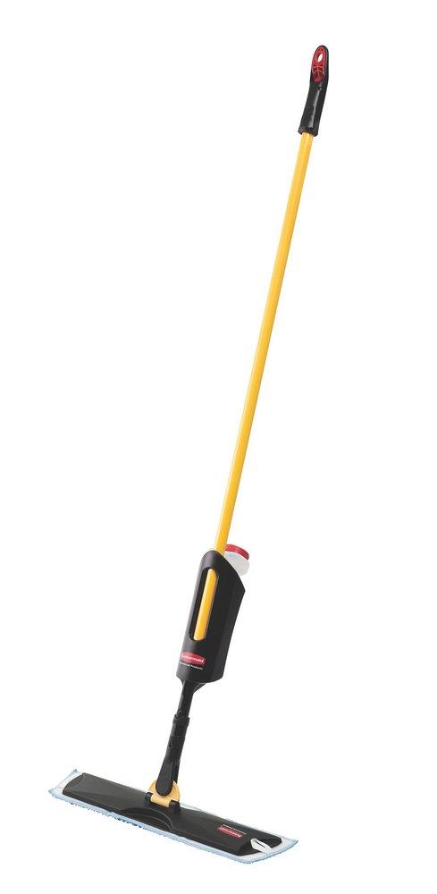 Rubbermaid Yellow Microfiber Floor Cleaning System 