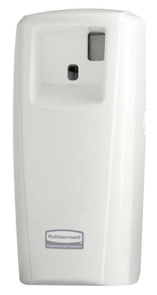 Rubbermaid White Standard Aerosol LCD Dispenser 