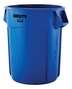 55 gal Container in Blue
