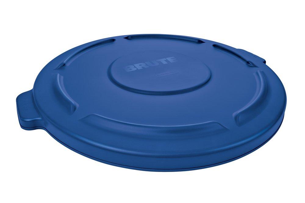 Rubbermaid Blue 55 gal Container Lid 