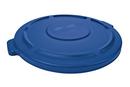 Rubbermaid Blue 55 gal Container Lid 
