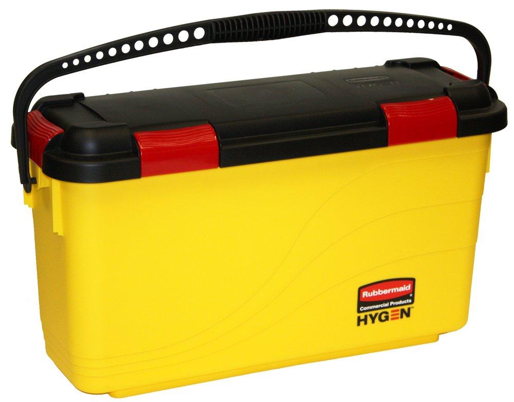 Rubbermaid Yellow Charging Bucket 