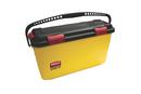 Rubbermaid Yellow Charging Bucket 