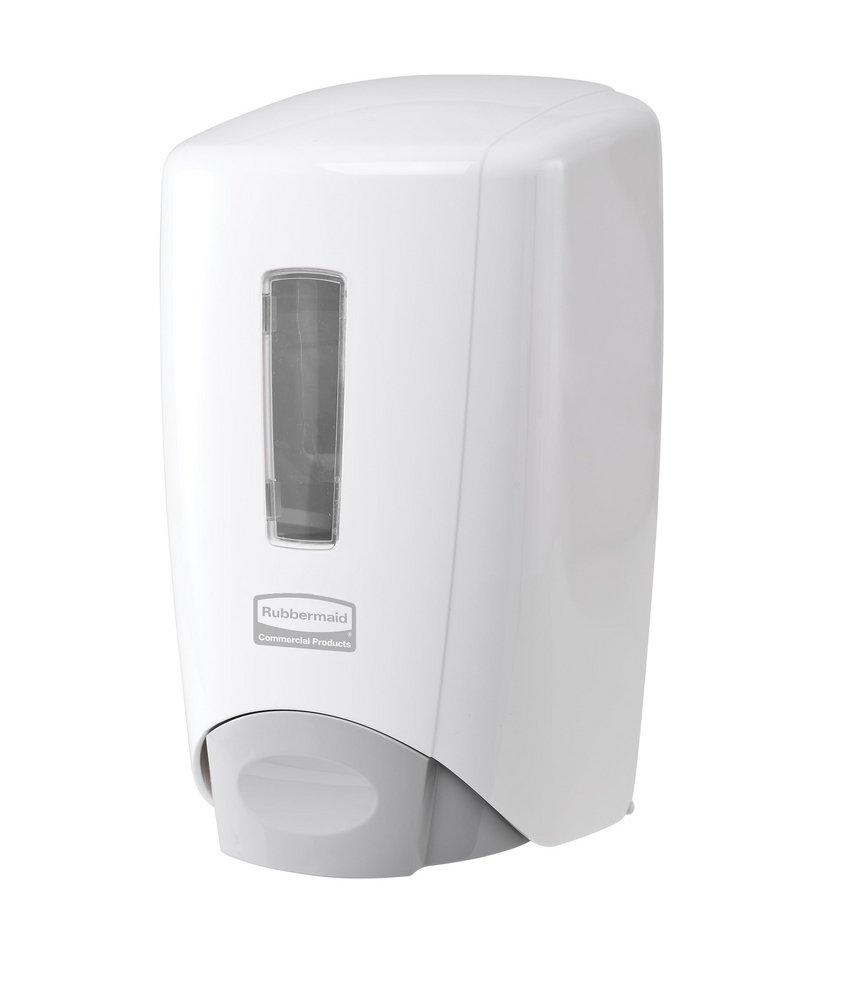 Rubbermaid White 8-7/10 in. Wall Mount Skin Care Soap Dispenser 