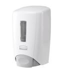 Rubbermaid White 8-7/10 in. Wall Mount Skin Care Soap Dispenser 