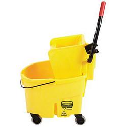 26 qt Mop Bucket with Side Press Wringer