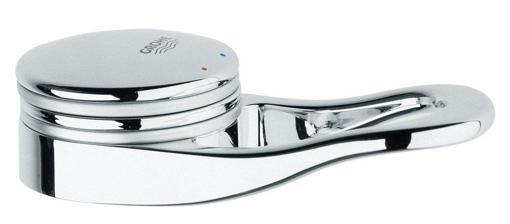 GROHE StarLight&reg; Chrome Bathroom Faucet Single Lever Handle 