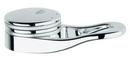 GROHE StarLight&reg; Chrome Bathroom Faucet Single Lever Handle 