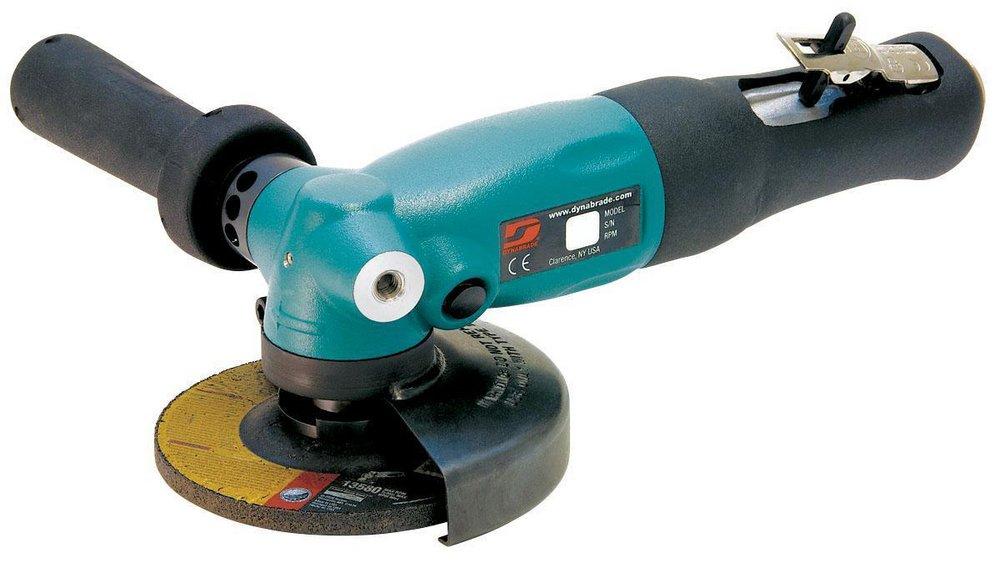 Dynabrade 1-3/10 hp 12000 RPM Right Angle Depressed Center Wheel Grinder 