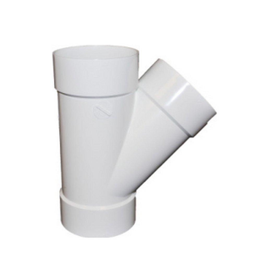 Normandy White Hub PVC SDR 35 Wye 