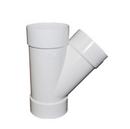 Normandy White Hub PVC SDR 35 Wye 