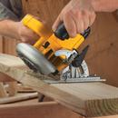 DEWALT Black Lightweight Circular Saw 