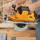 DEWALT Black/Silver/Yellow Lightweight Circular Saw 