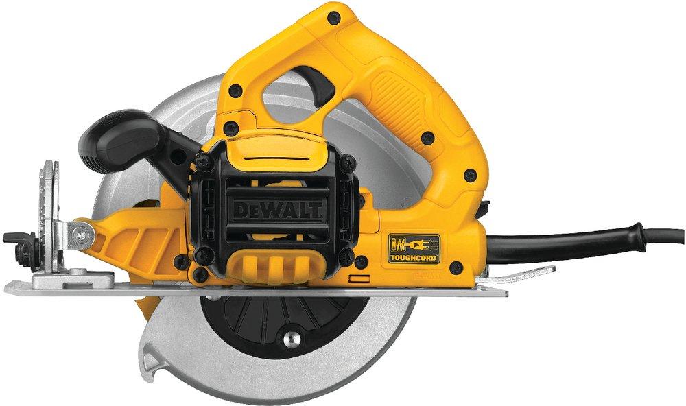 DEWALT Black/Silver/Yellow Lightweight Circular Saw 