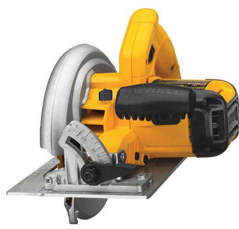 DEWALT Black/Silver/Yellow Lightweight Circular Saw 