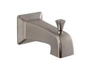 Pfister Brushed Nickel 6-5/8 x 1/2 in. Metal Tub Spout 