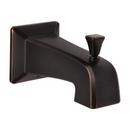 6-5/8 x 1/2 in. Metal Tub Spout in Tuscan Bronze