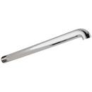 13-25/32 in. Brass Shower Arm in PVD Brushed Nickel