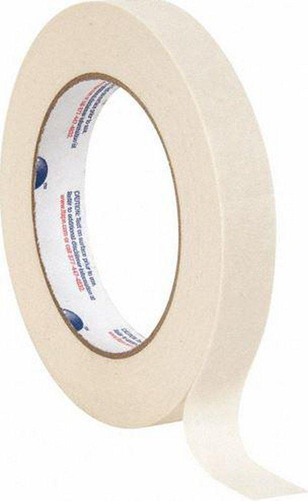 Intertape Polymer Group Natural 18mm Crepe Paper Utility Grade Masking Tape in Natural 