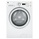 3.6 cf Front Load Washer in White
