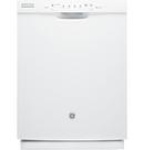 24 in. Tall Tube Built-In Electric Dishwasher in White