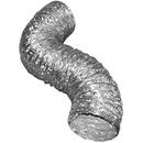 Deflecto Silver 50 ft. Silver Uninsulated Flexible Air Duct 