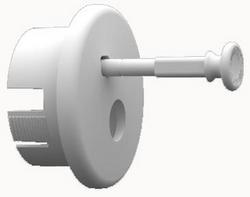 Deep Cover Box in White