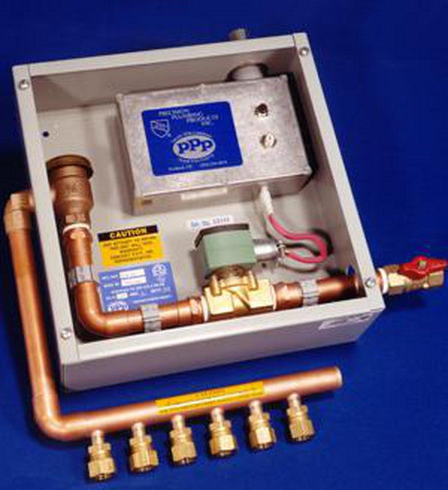 Precision Plumbing Products 3/4 in x 5/8 in. Trap Primer Valve 