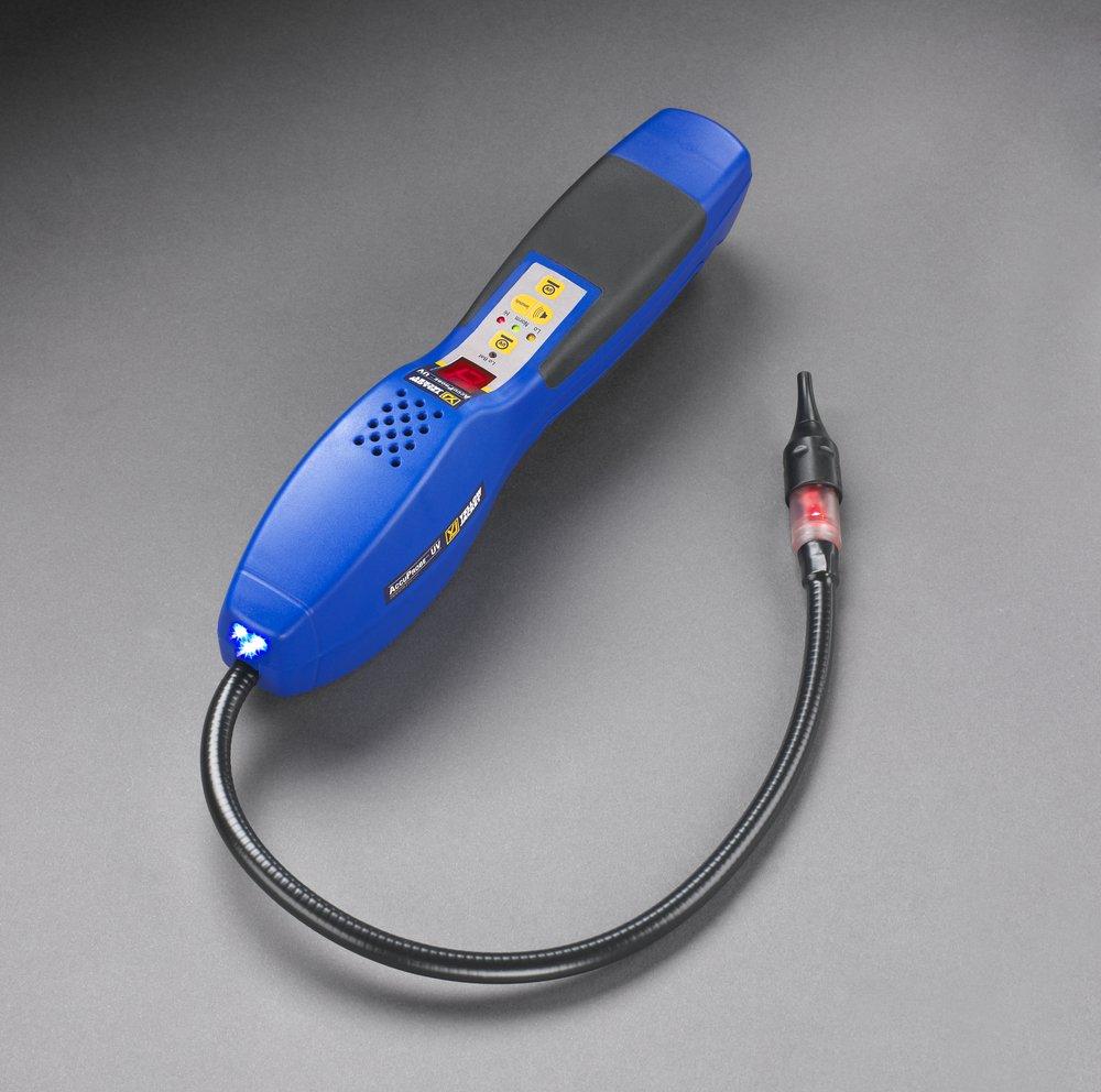 YELLOW JACKET&reg; Blue UV Leak Detector with Solid Electrolyte Sensor 