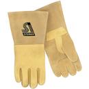 L Size Premium Reverse Grain Pigskin MIG Welding Gloves