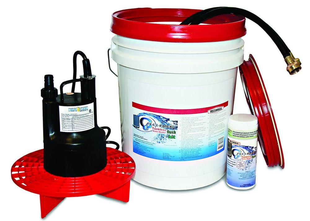 7 ft. Tankless Water Heater Flush Kit | Rectorseal | Ferguson