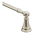 24 in. Towel Bar in Polished Nickel