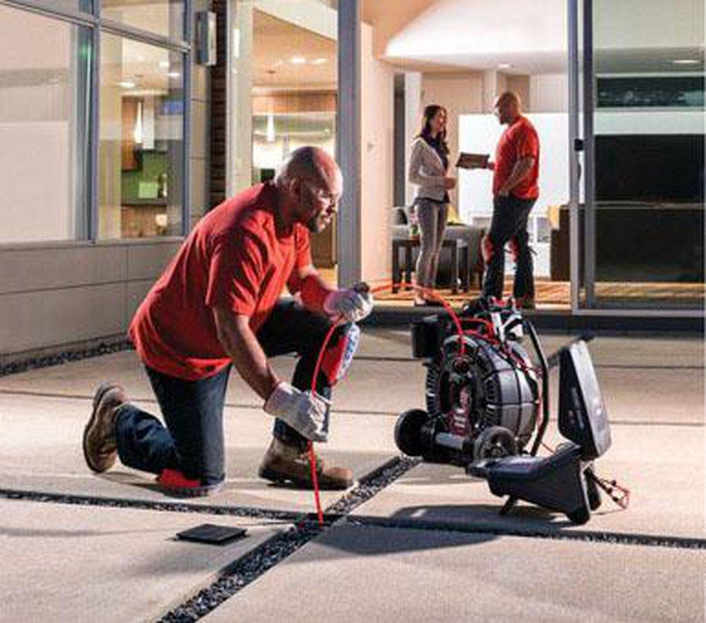 RIDGID Camera Reel with Cable Drum 