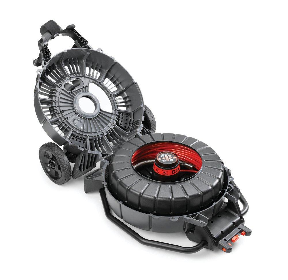 RIDGID Camera Reel with Cable Drum 