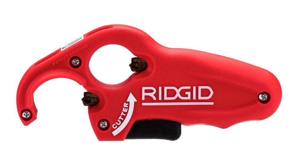 RIDGID Red PVC, Cutting, Pipe, Tubing, PP, PE Pipe Cutter 