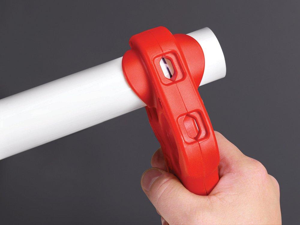 RIDGID Red PVC, Cutting, Pipe, Tubing, PP, PE Pipe Cutter 
