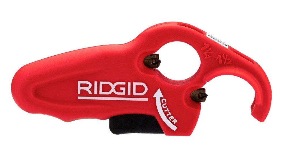 RIDGID Red PVC, Cutting, Pipe, Tubing, PP, PE Pipe Cutter 