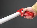 RIDGID Red PVC, Cutting, Pipe, Tubing, PP, PE Pipe Cutter 